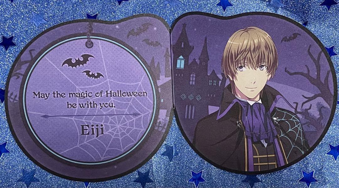 Amazon.co.jp: うたプリ キングダム mhn 特典 ハロウィンカード 鳳瑛二 