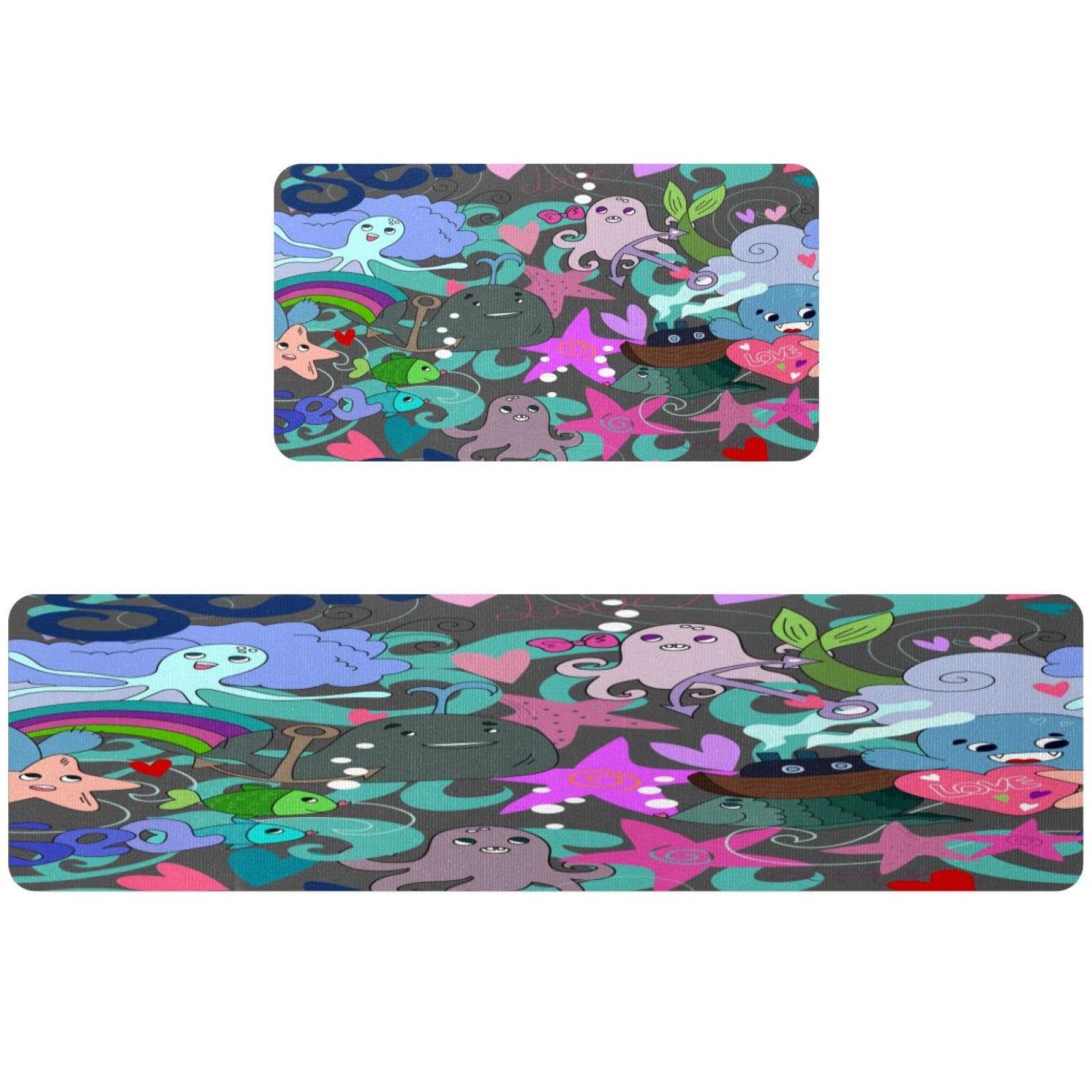 Tapis de cuisine absorbants pour sécuriser le sol de la cuisine et de la buanderie