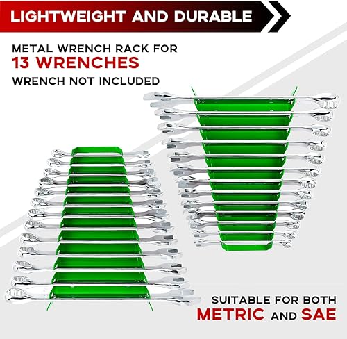 Miniatura 3 de Organizador de llaves de metal con 78 ranuras, juego de bandejas para llaves, organizador de herramientas montado en la pared, soporte para llaves