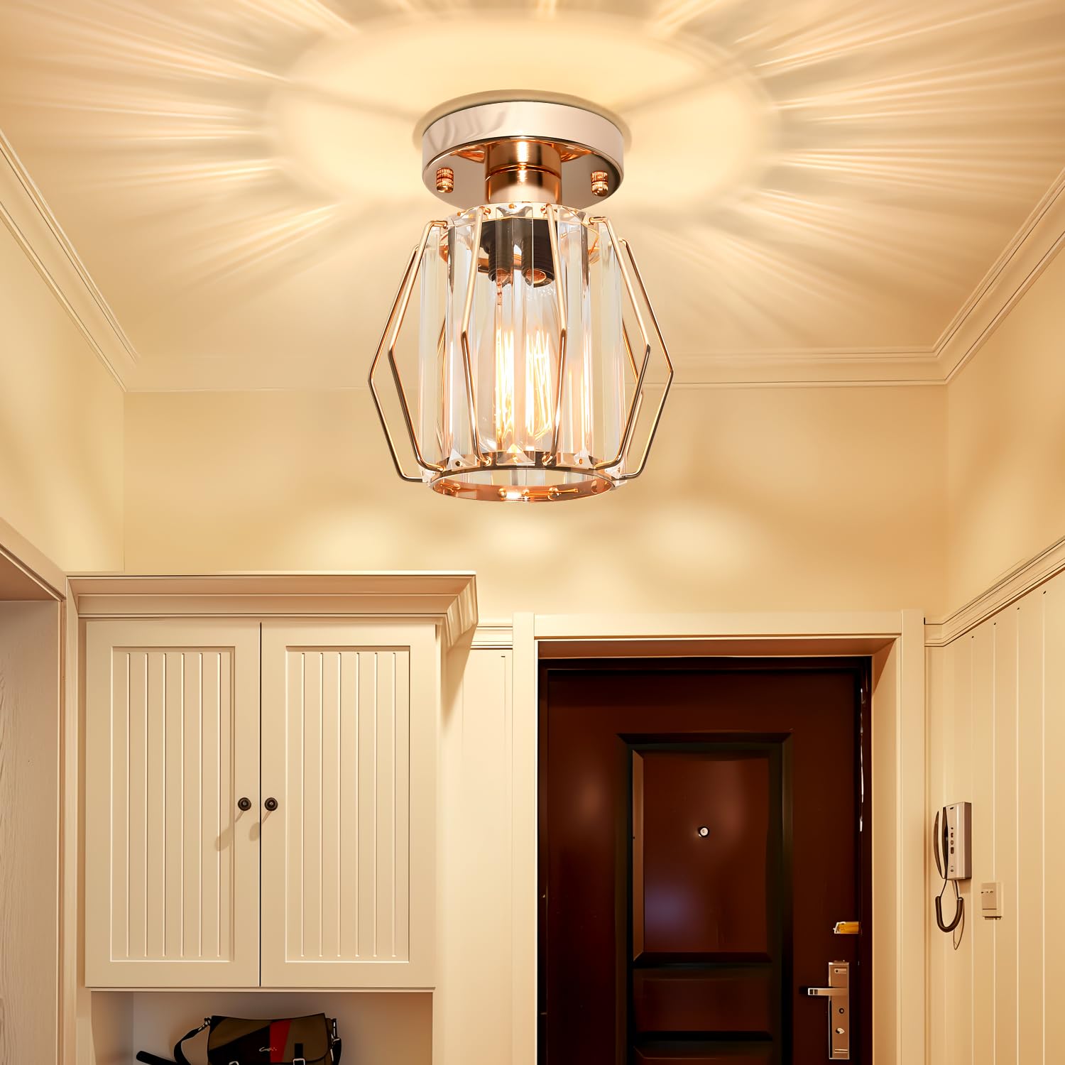 Mlihove Hallway Ceiling Lights Crystal Lighting - Image 2