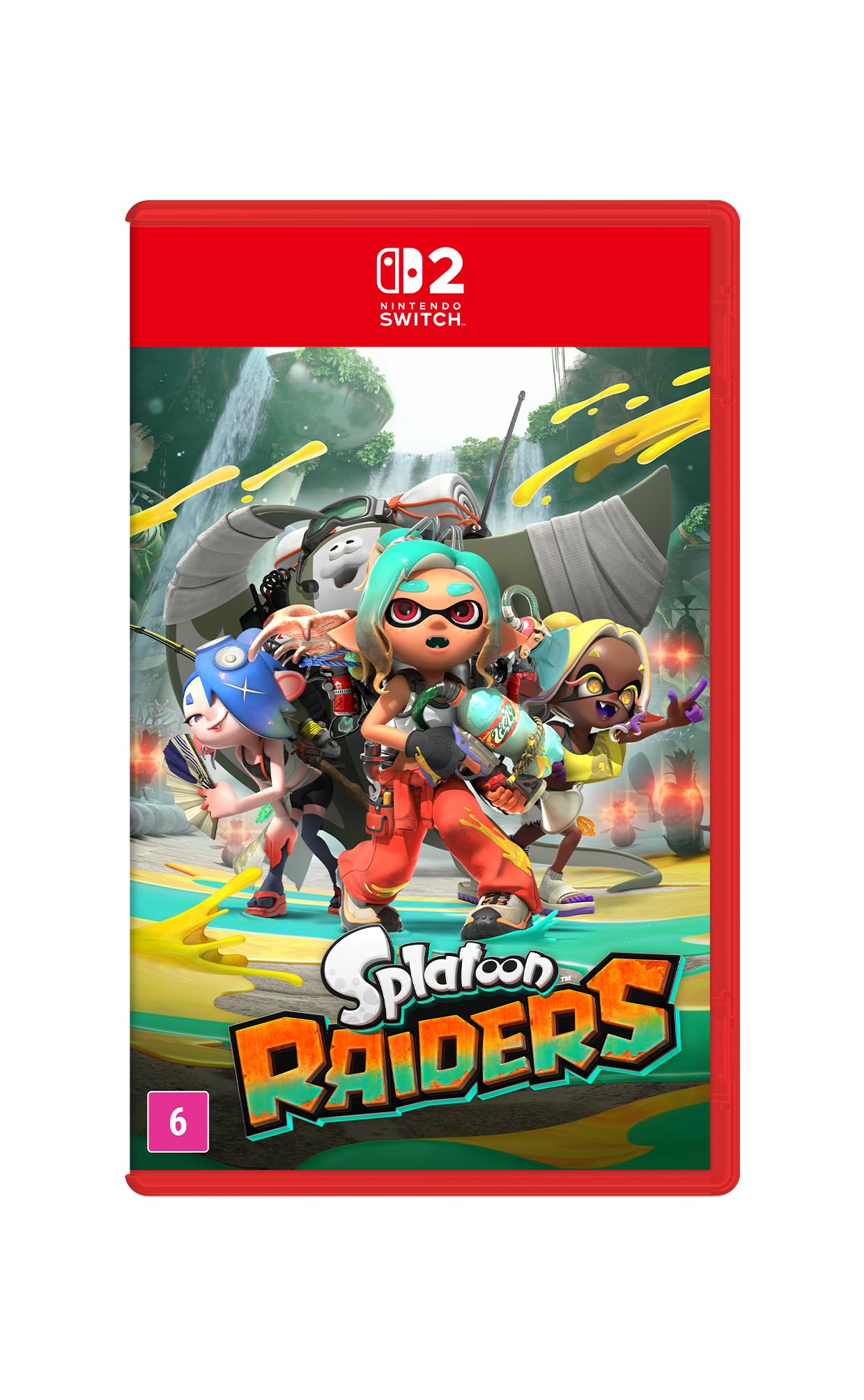Splatoon Raiders – Nintendo Switch 2 | Amazon.com.br