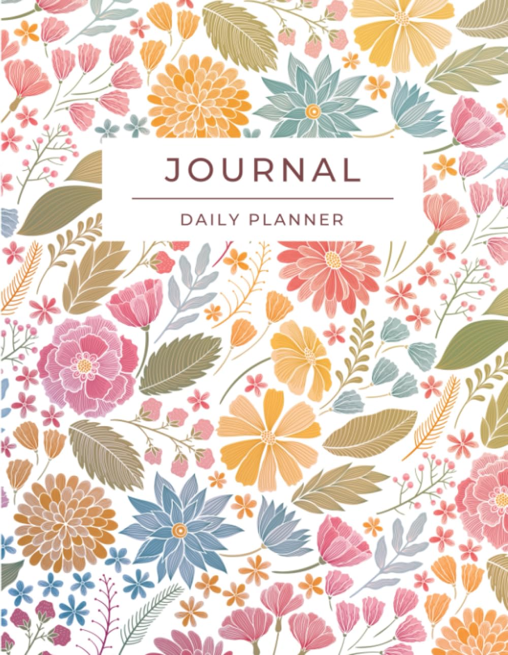 Journal Daily Planner