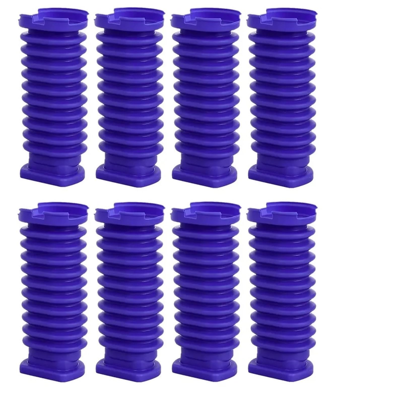 Hizon Set5 Suction Head Roller Hose，Compatible For Dyson， V8 Slim V10 Slim V12 Slim V15 Slim Sv18 Sv20 Sv10k Vacuum Cleaner Blue Hose With Screwdriver