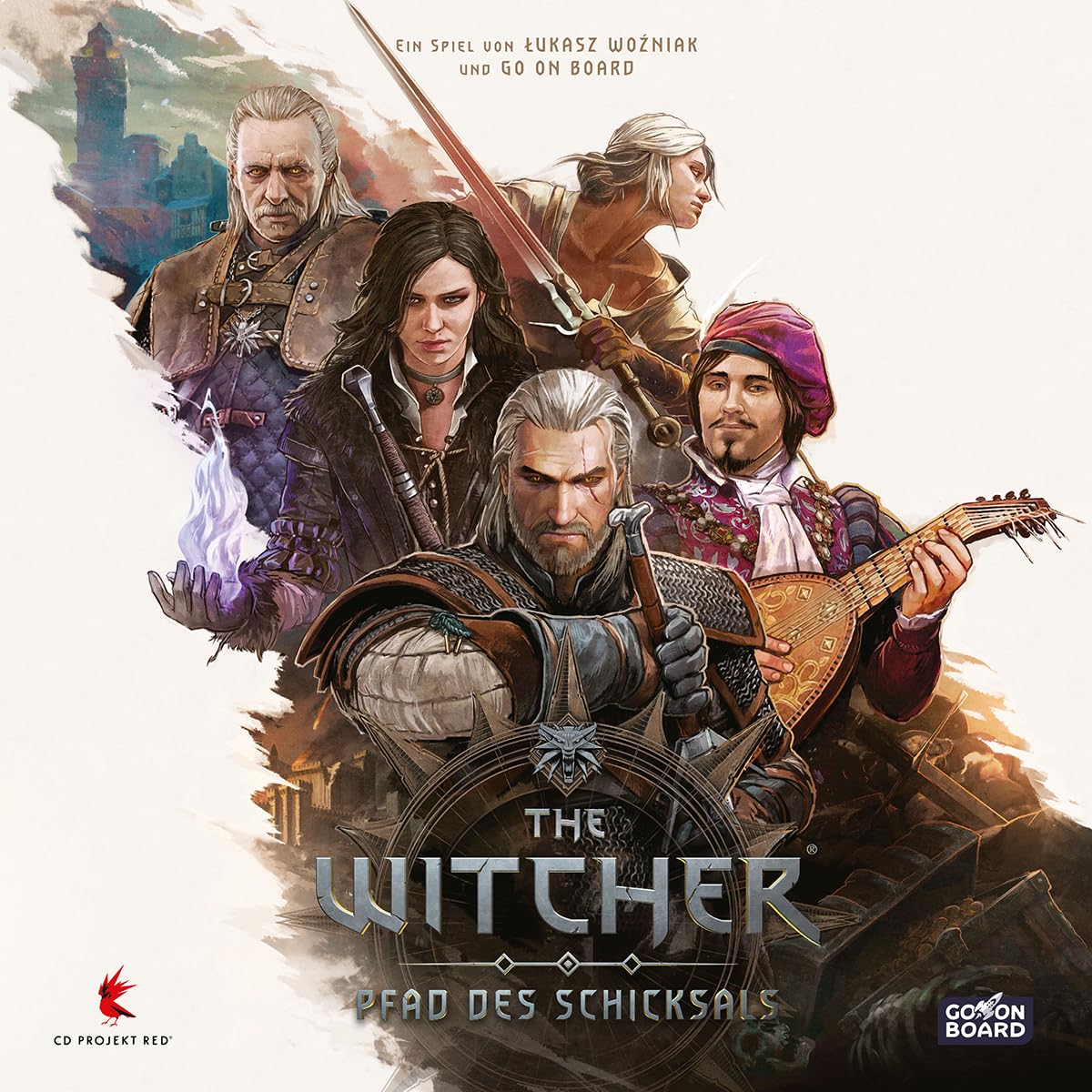 Go on Board, The Witcher: Pfad des Schicksals (Deluxe-Edition), Grundspiel