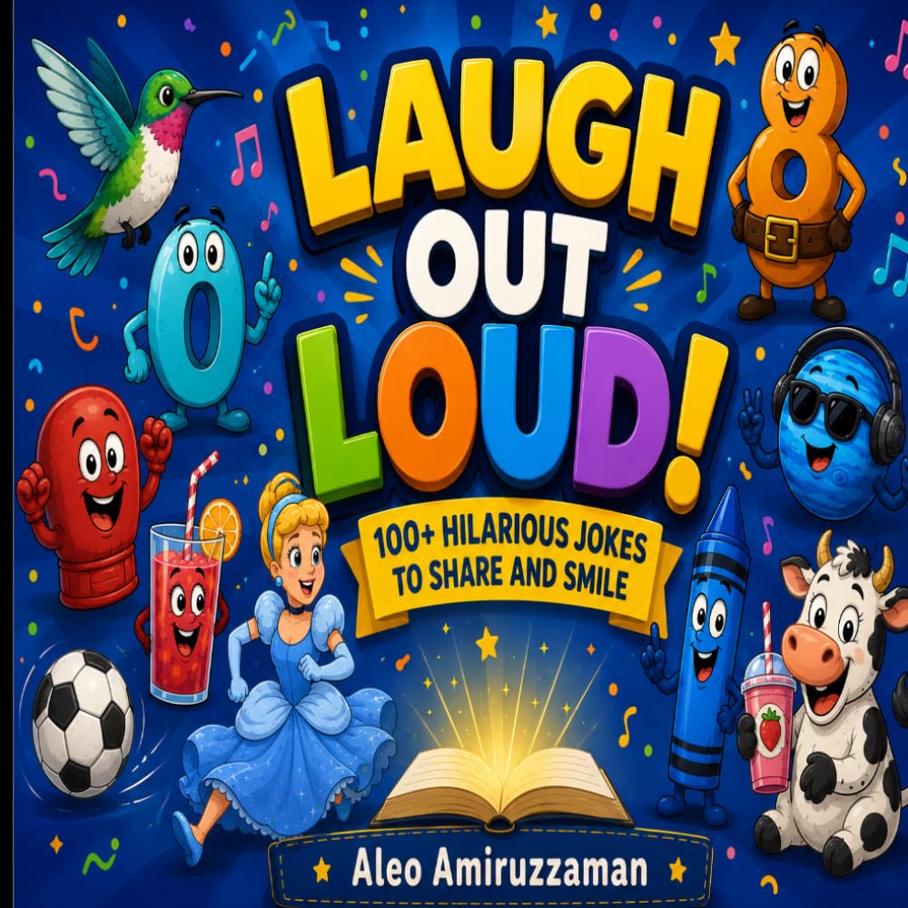 Laugh Out Loud: 100+ hilarious jokes to share and smile