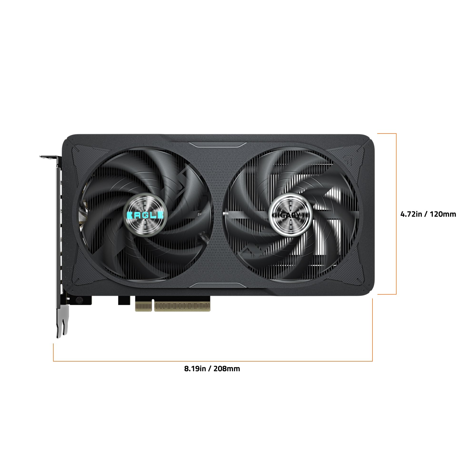 Amazon.com: GIGABYTE GeForce RTX 5060 Eagle OC 8G Graphics Card