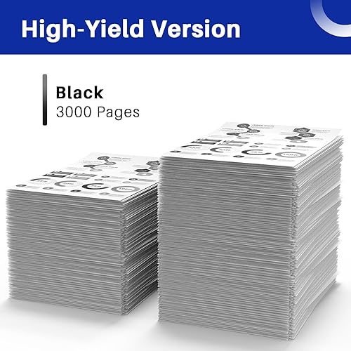 Miniatura 4 de TN760 TN-760 - Cartucho de tóner de repuesto para tóner Brother High Yield TN-730 TN730, compatible con DCP-L2550DW HL-L2350DW HL-L2370DW HL-L2390DW