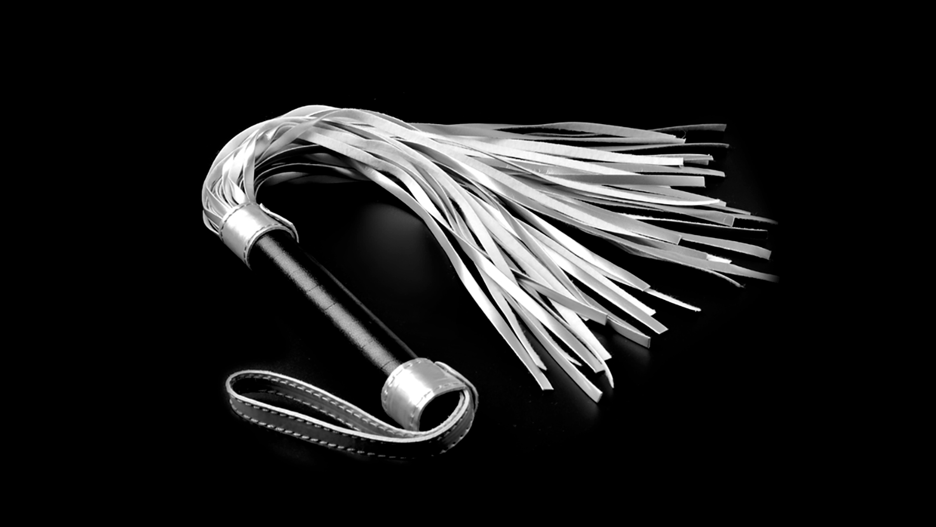 lovetoy leather flogger on Amazon Live