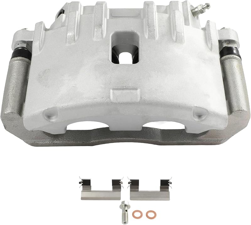 Pinça de freio a disco dianteira esquerda cciyu com suporte 18B4966 – 1 unidade