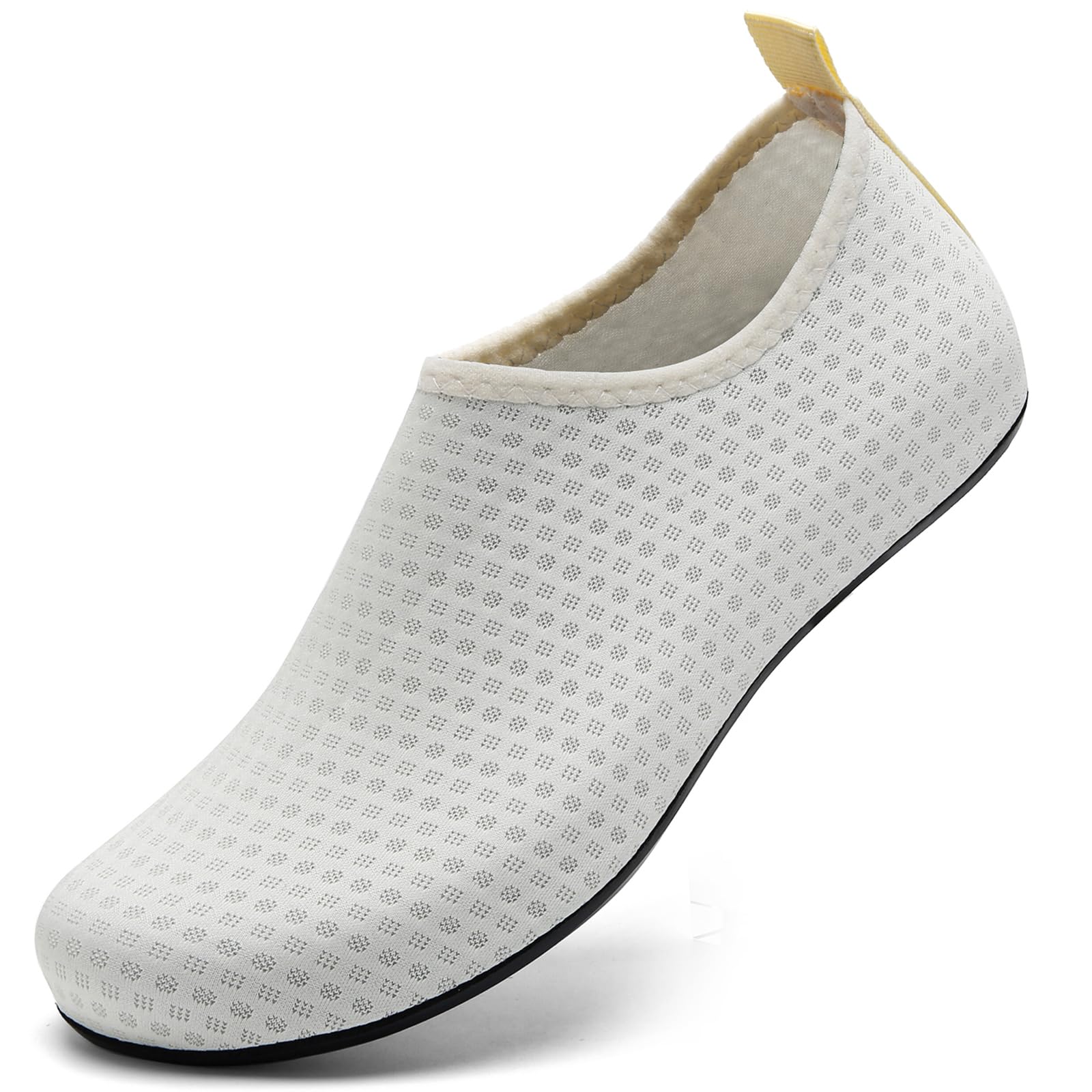 IceUnicorn Escarpines Hombre Mujer Playa Zapatos de Agua Secado Rápido Antideslizante Zapatillas de Deportes Acuáticos Buceo NatacióN Surf Yoga