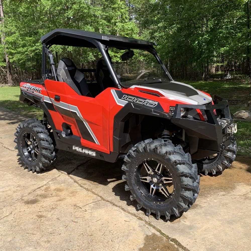 WeiSen 3 Inch Front and Rear Suspension Full Lift Kit Compatible with 2016-2024 Polaris General 1000/General 4 seat - Run Up to 32" Tires