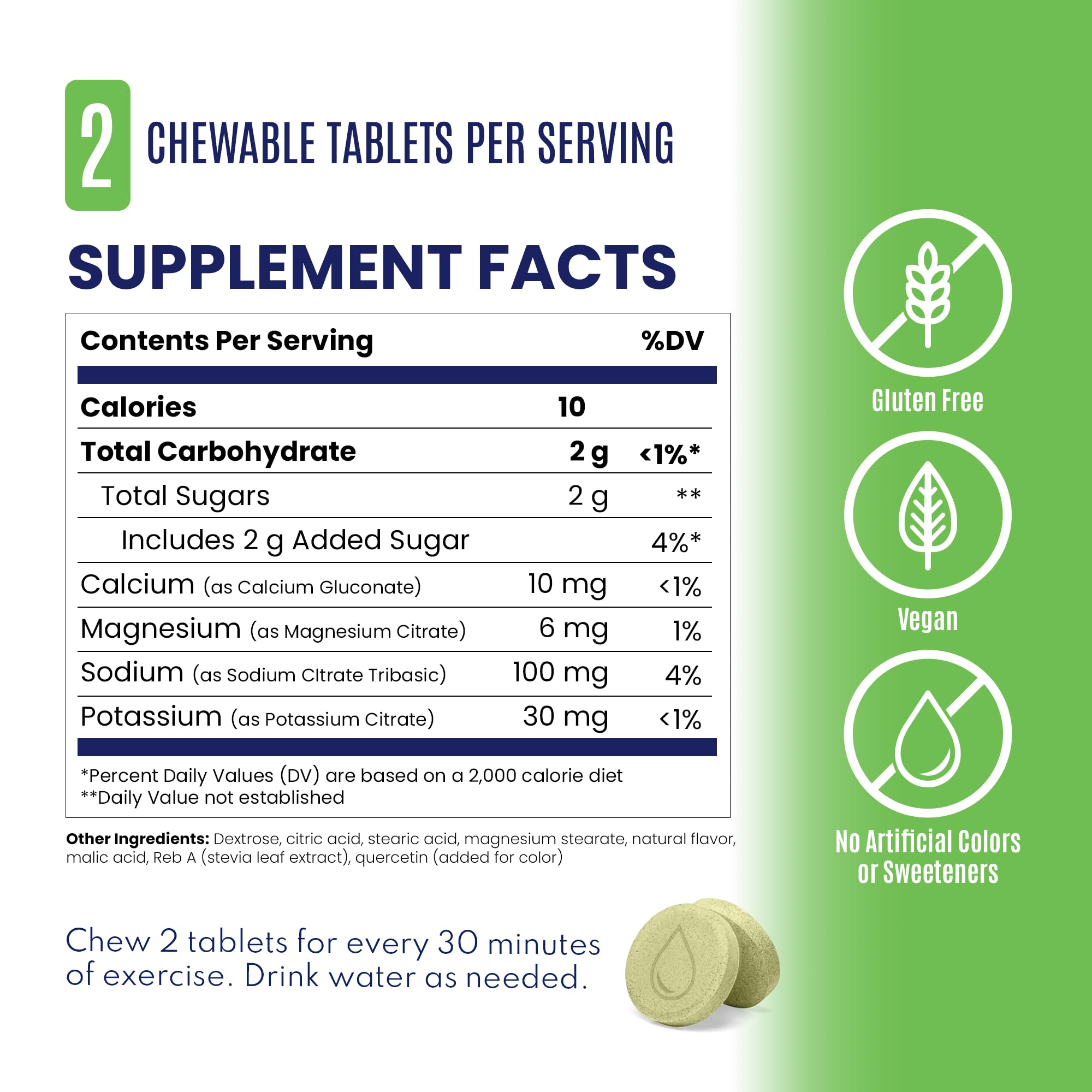 SaltStick High Sodium Electrolyte FastChews Variety Pack - 90 Tablets — Amazon image 8