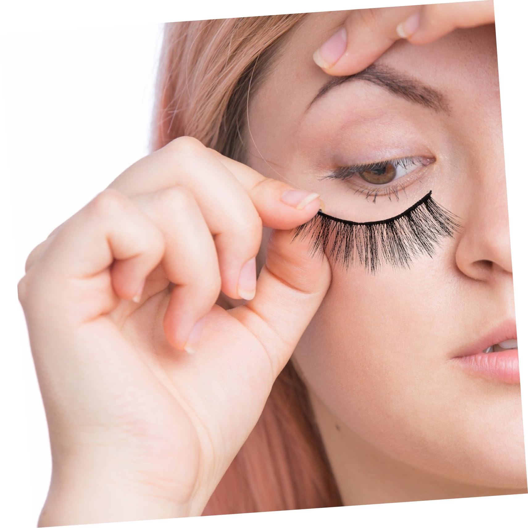 FOMIYES 5 Boxen Make-up-falsche Wimpern Natürlicher Look Falsche Wimpernhilfe Künstliche Wimpern Für Den Alltag Und Partys