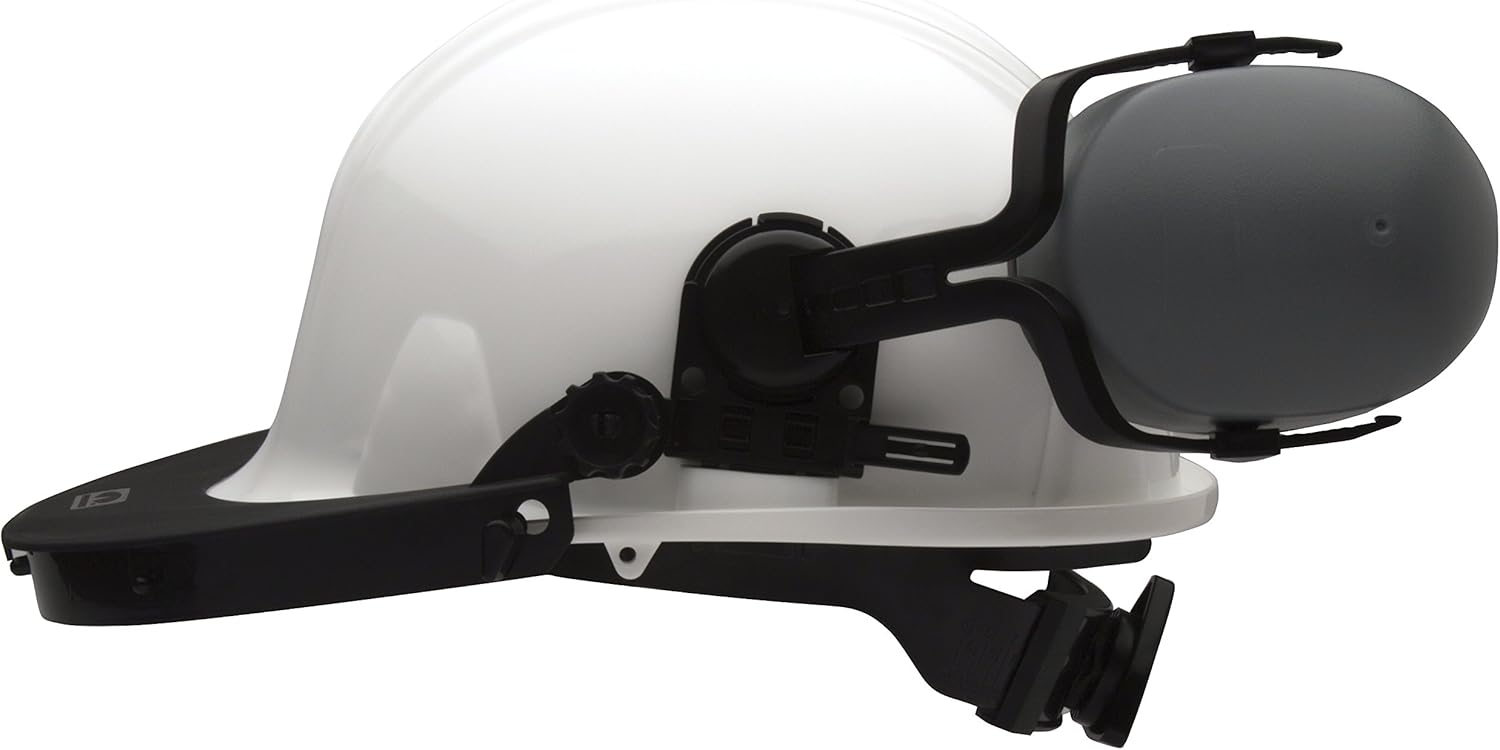Pyramex HHABCMS Headgear for Standard Cap Style Hard Hat - - 