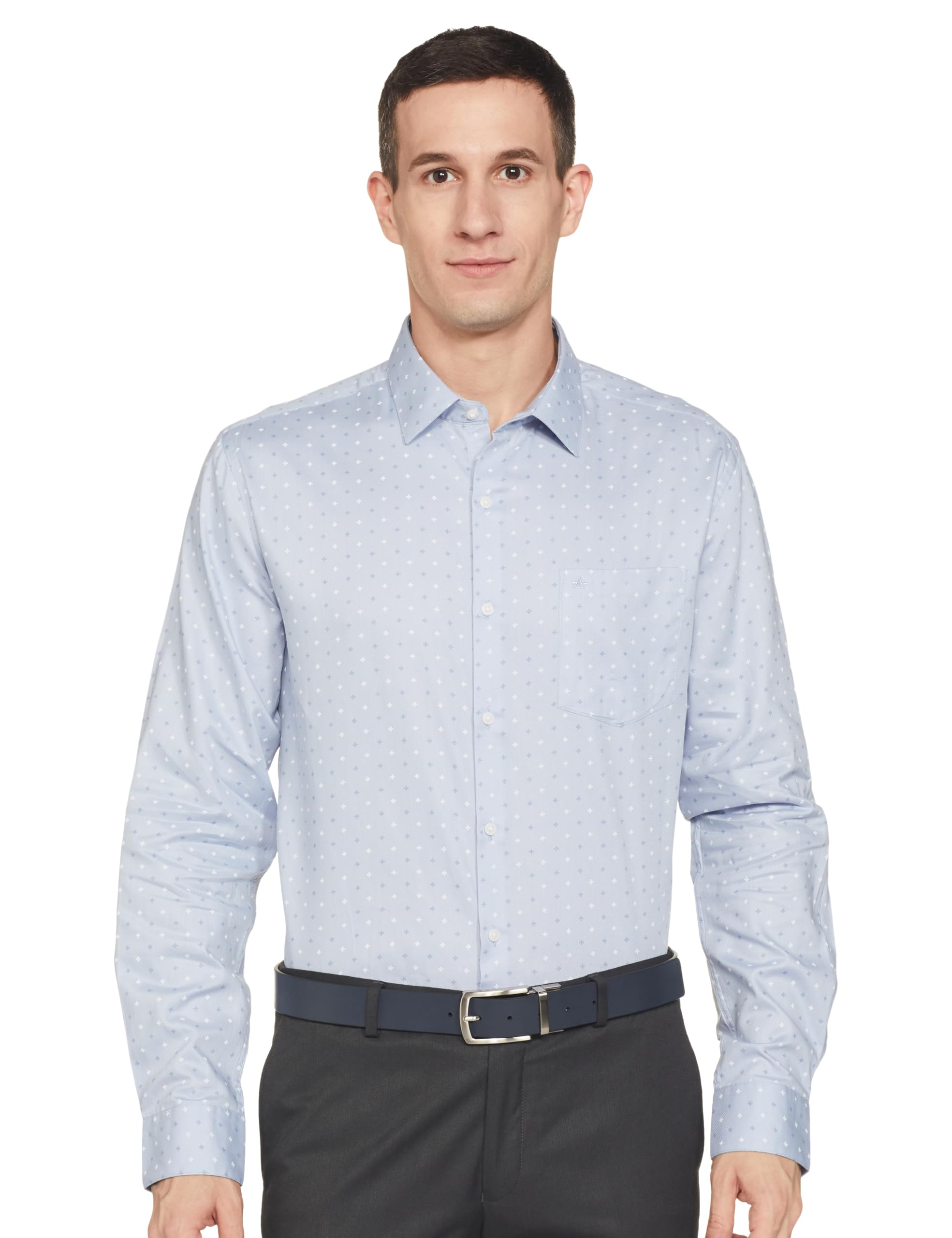 Arrow Men's 100% Cotton Slim Fit Shirt