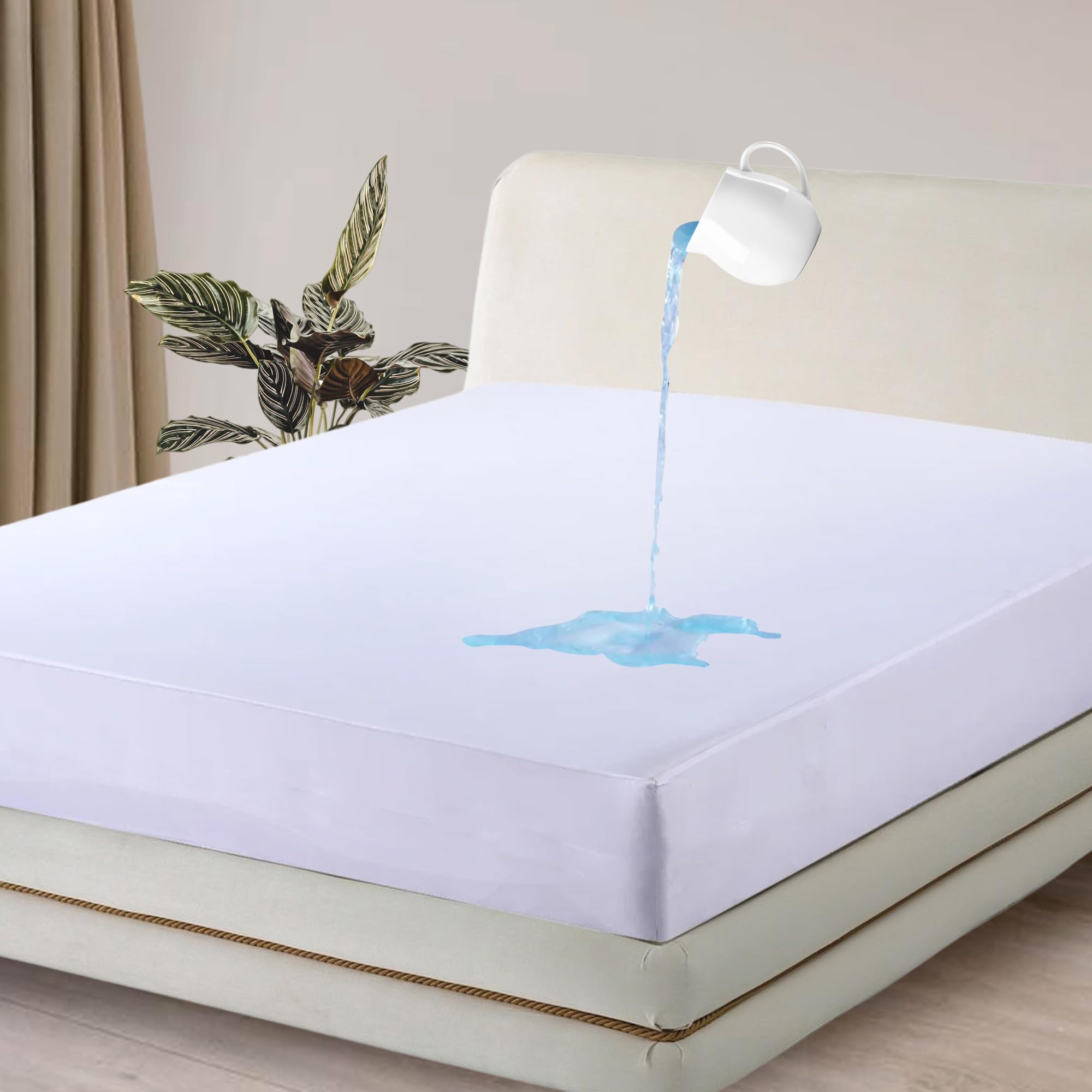 Maypes Waterproof Vinyl Mattress Protector – 39