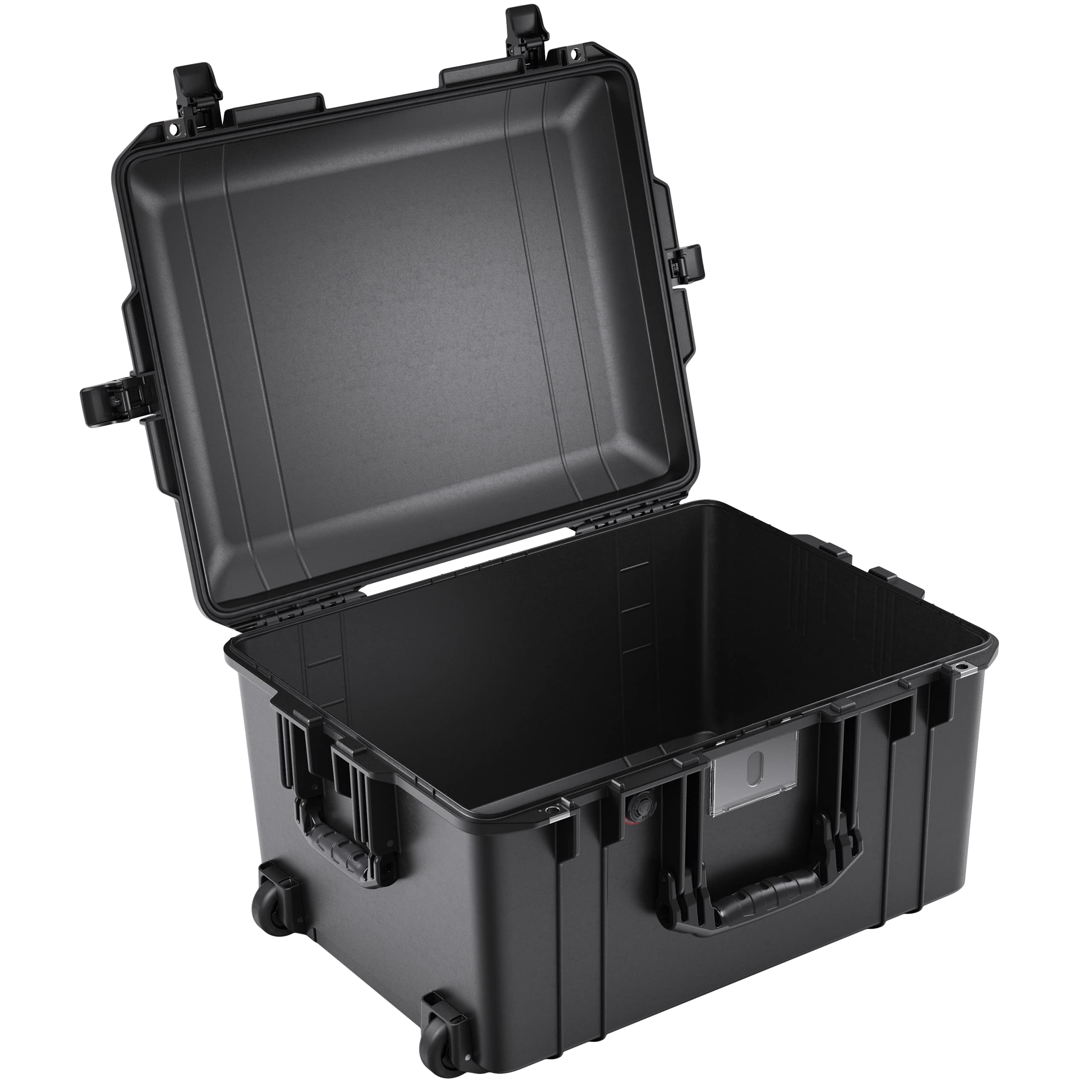 PELI 1607 Air Trolley Leggero Protettivo Per Drone E Attrezzatura Fotografica, Impermeabile E Resistente Alla Polvere, 63L Di Capacità, Fabbricato In USA, Senza Schiuma, Colore: Nero