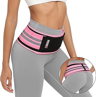 Sacroiliac SI Belt Lower Back Support Brace Pain Relief for Sciatica for Men Women Sciatica Pelvis Lumbar Pain Relief for Sciatica, Pelvis, Lumbar, Nerve And Leg Pain SI Joint Hip(Plus XL/XXL)