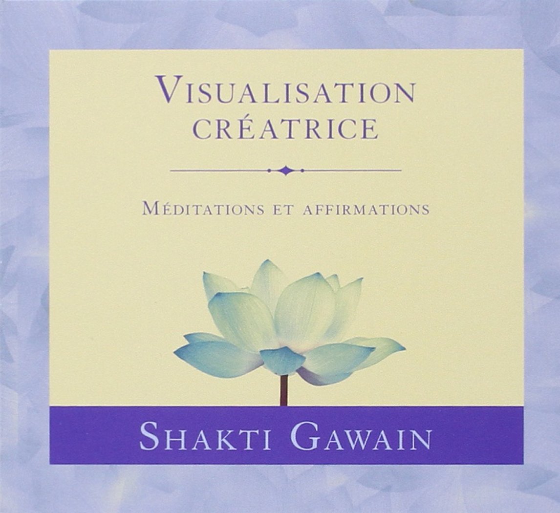 Visualisation creatrice - meditations / 090-9761 [Audio CD] Gawain, Shakti