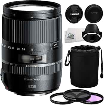 Amazon | Tamron 16-300mm f/3.5-6.3 Di II VC PZD マクロレンズ Nikon