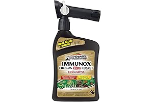 Spectracide Immunox Fungus Plus Insect Control for Lawns (6-pack of 32 oz)