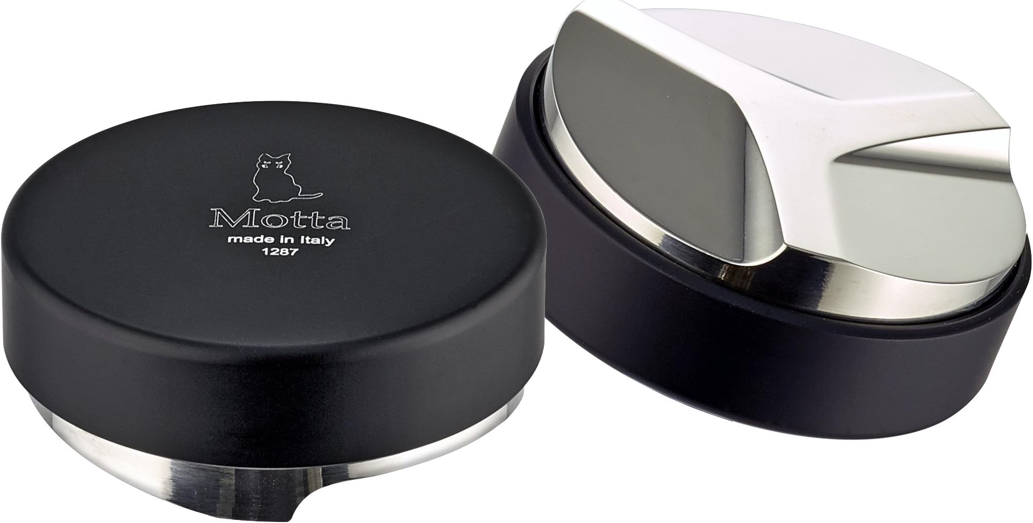 MottaCoffee Leveling Tool Piano Coffee Powder Distributor Diameter 58.5 mm Black