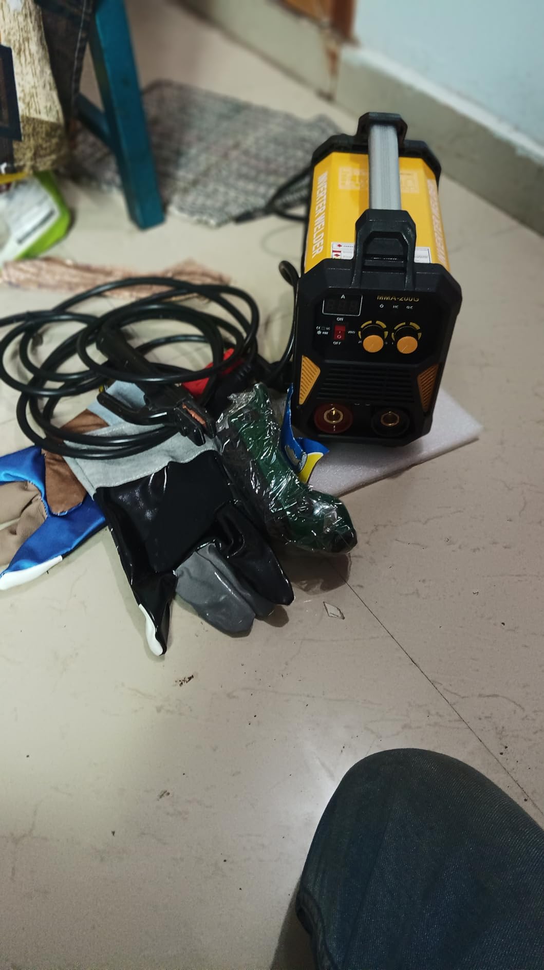 RAMEX MMA-200G Inverter ARC Compact Welding Machine (IGBT) 200A with ...