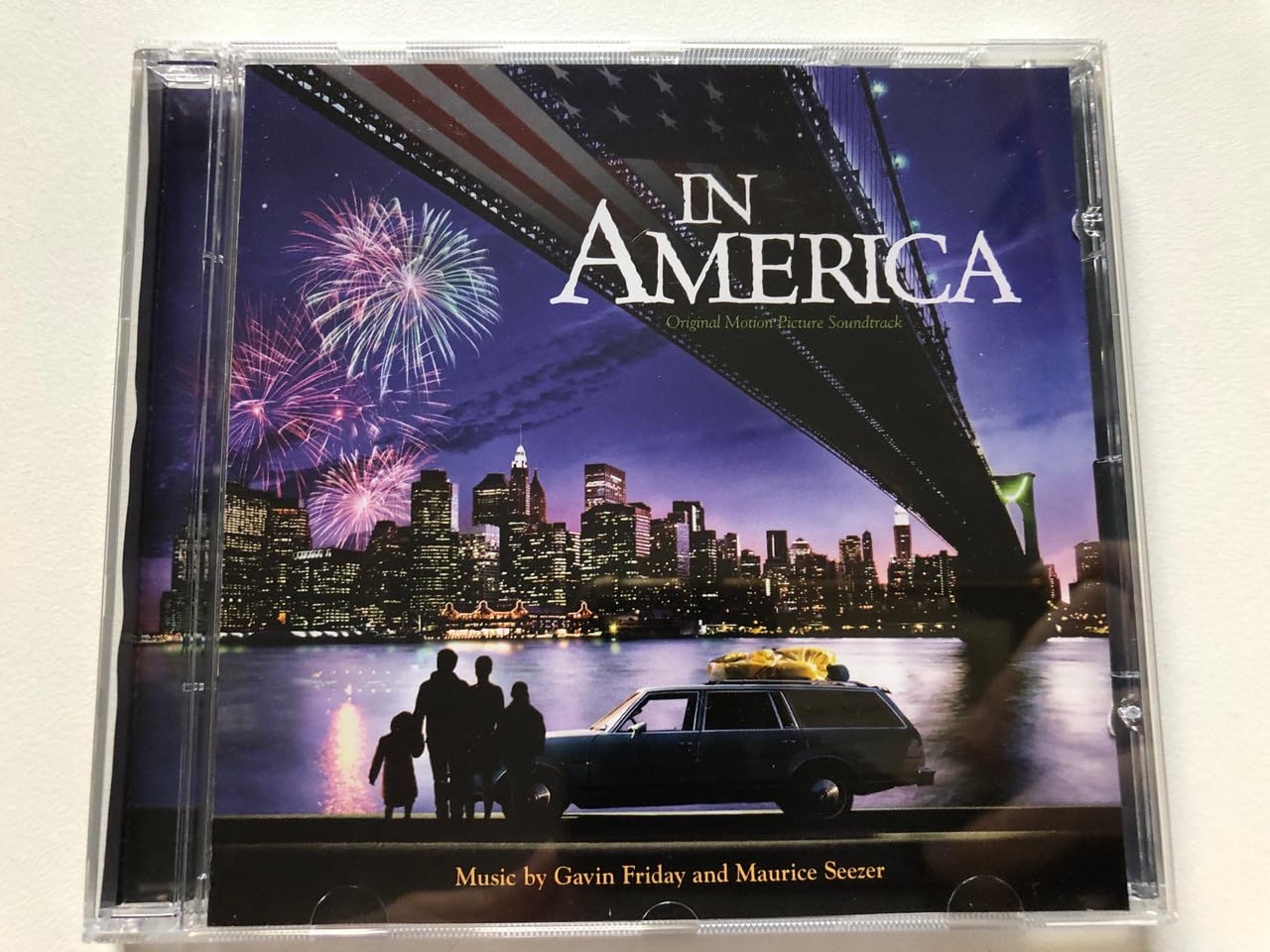 In America [Audio CD] Various Artists; Des Moore; Andrew Boland; Maurice Seezer; Michael Blair; Rod Quinn; Renaud Pion; Triona Marshall; Gavin Friday; Brian Byrne; The Irish Film Orchestra and Arthur Lappin