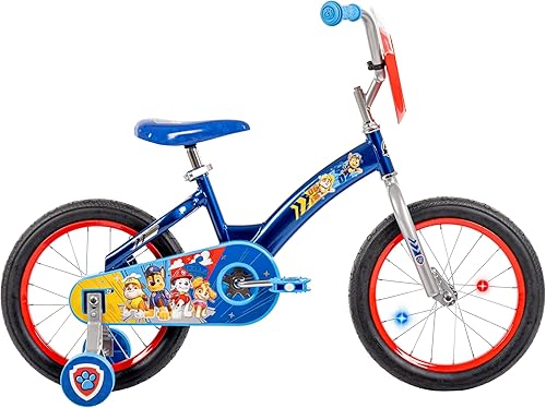 Miniatura 11 de Huffy - Bicicletas Paw Patrol para niños, tamaños 12/16 pulgadas (30/40 cm), para principiantes, múltiples diseños y opciones de color disponibles