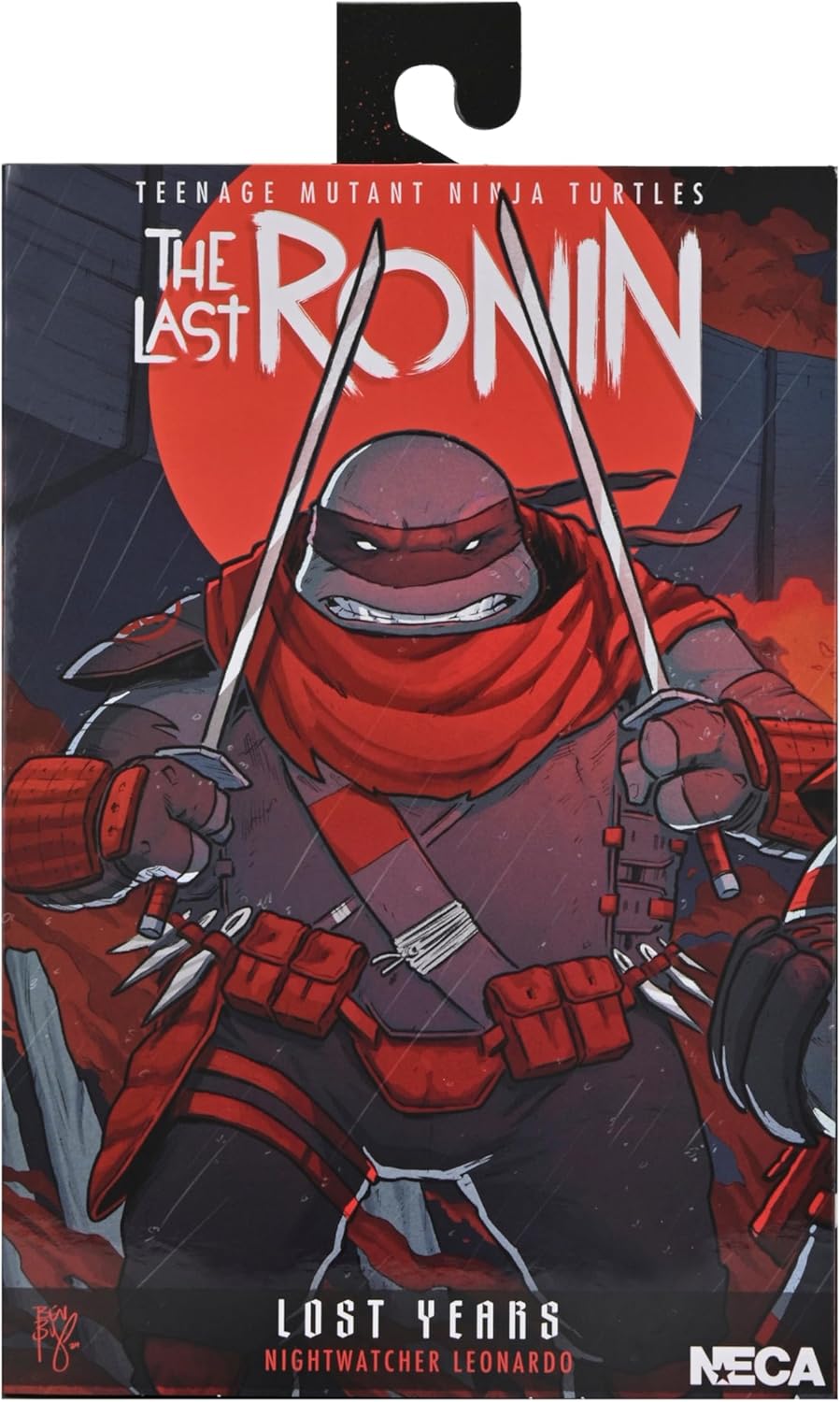 Teenage Mutant Ninja Turtles (The Last Ronin - The Lost Years) - Nightwatcher Leonardo 7” Scale Action Figure