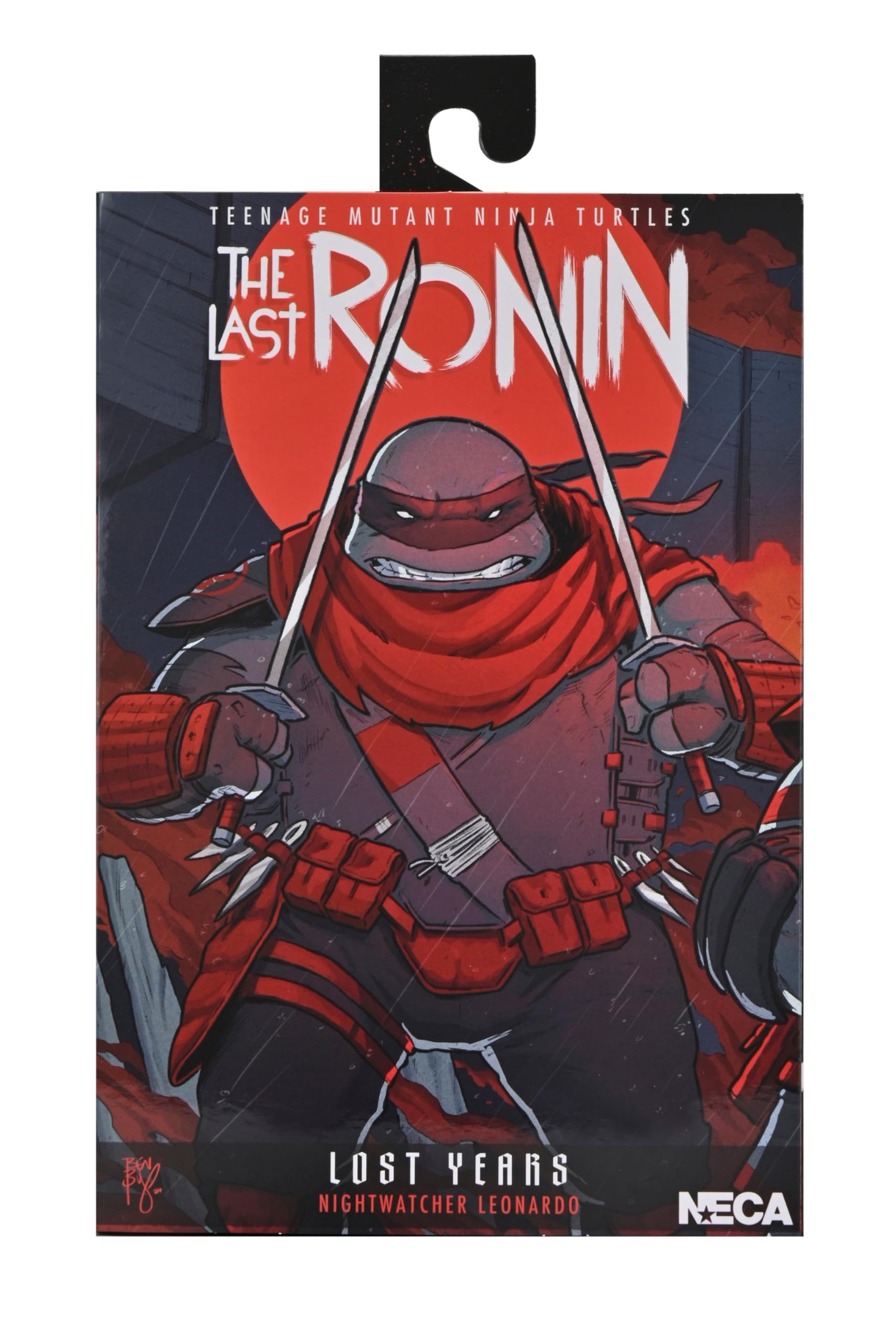 【NECA】新品 正規品 TMNT タートルズ ナイトウォッチャー・レオナルド Amazon | NECA TMNT 最後の浪人 ロストイヤーナイトウォッチャー