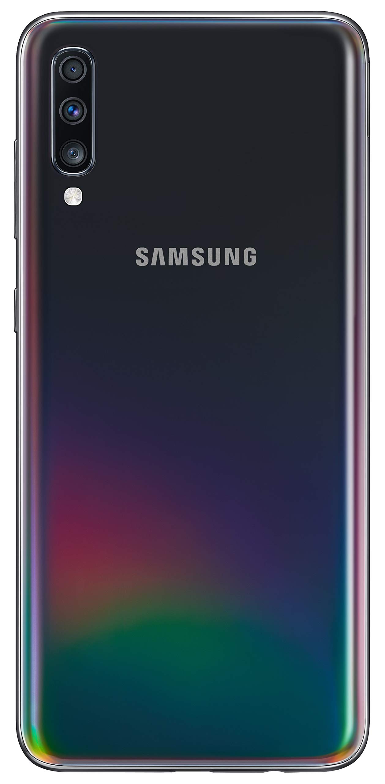 Samsung Galaxy A70 - Smartphone 4G (6,7 Zoll - 128GO - 6 GO RAM) - Schwarz - Andere Version (Generalüberholt)