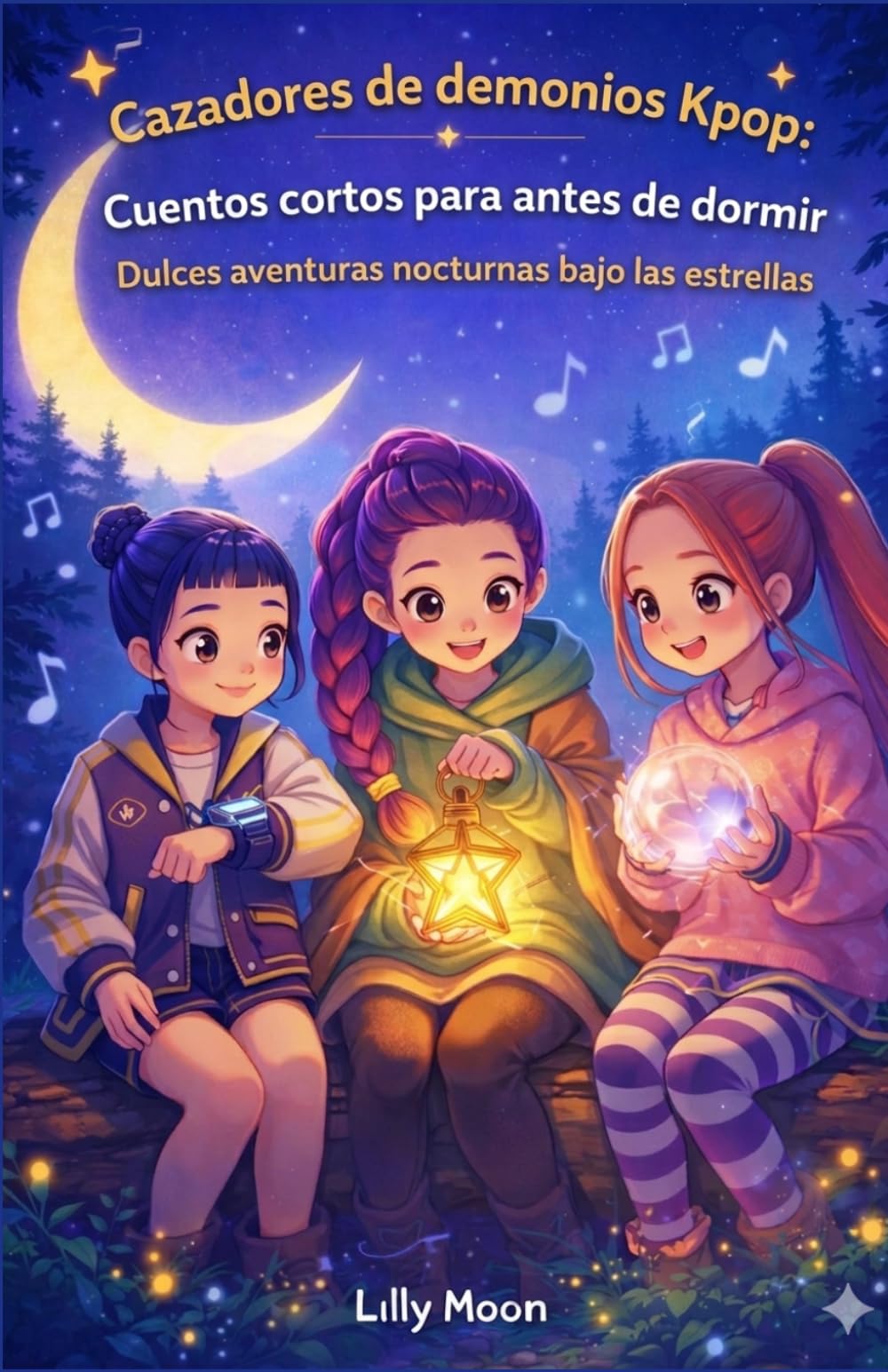 Cazadores de demonios Kpop: Cuentos cortos para antes de dormir