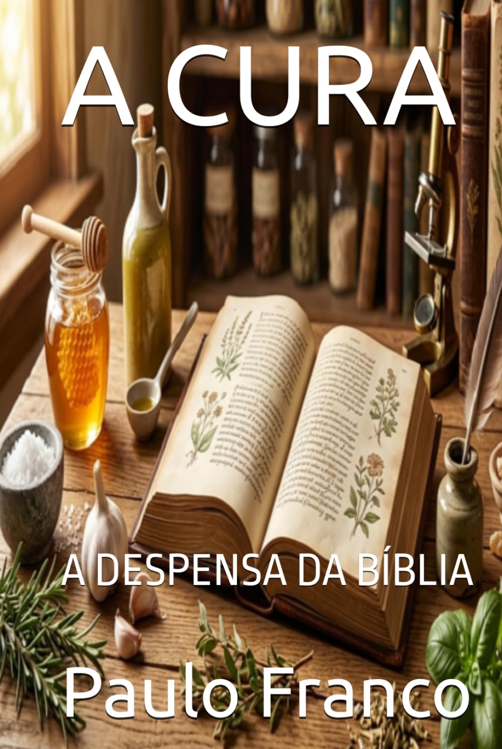 A CURA: A DESPENSA DA BÍBLIA (Poesias & Autoajuda)