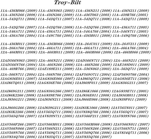 Miniatura 6 de Pasador de canal 747-0710A + resorte de torsión 732-1014C, compatible con MTD Craftsman Troy Bilt, se adapta a 987-02516 731-07131 (1)