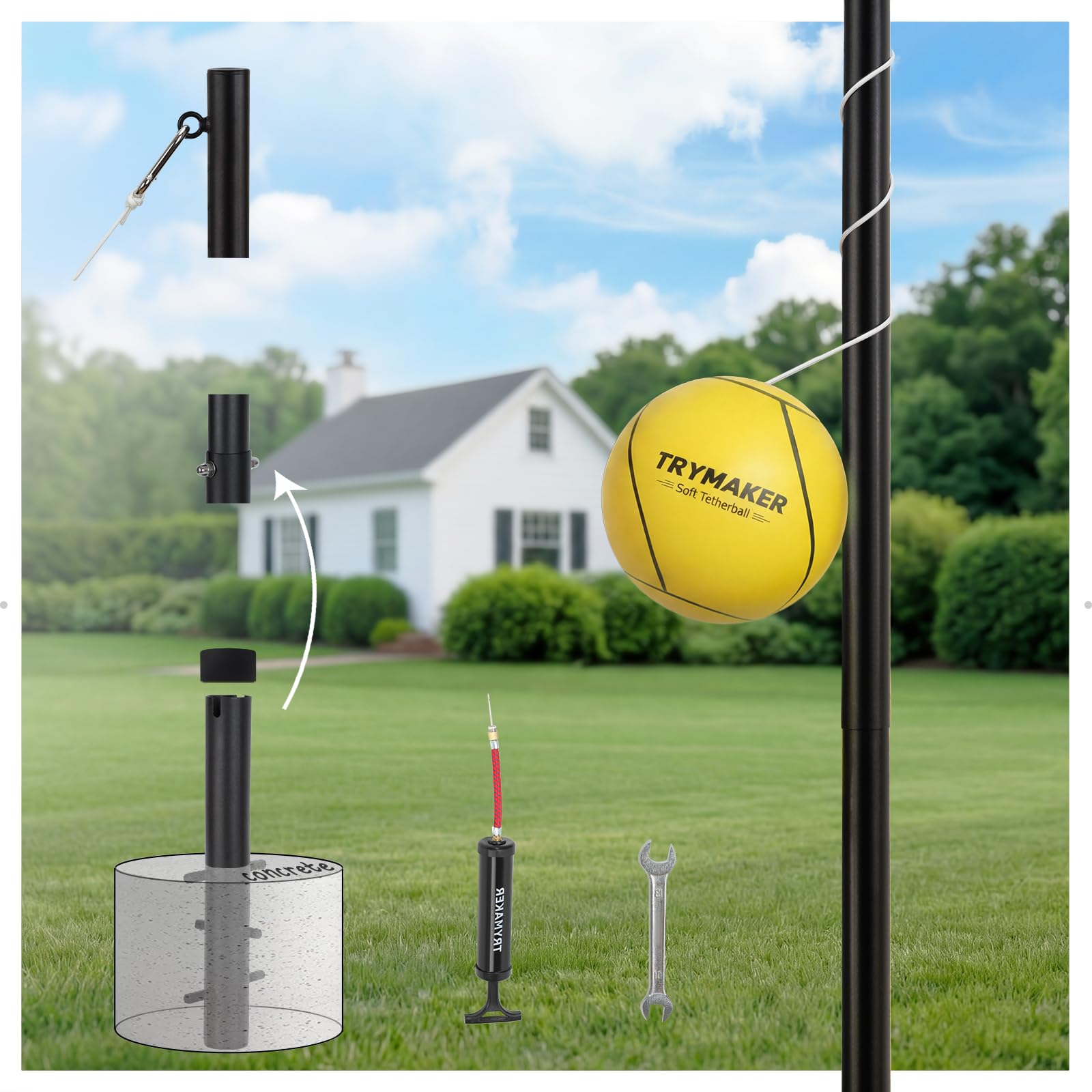 Trymaker Heavy Duty Set
