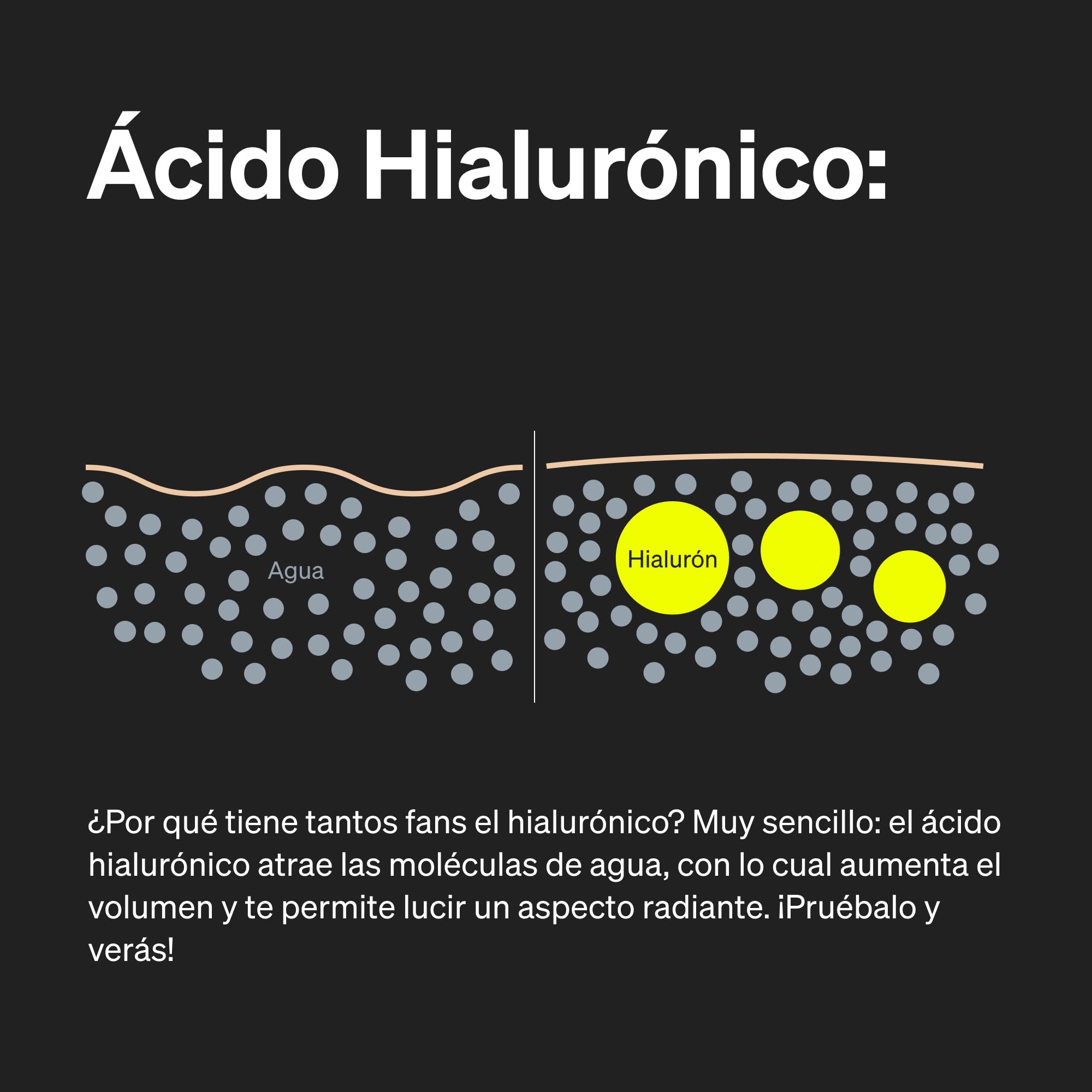 Colágeno + Ácido hialurónico - 180 Cápsulas - Con biotina, selenio, zinc, silicio y vitamina C (Acerola) - Para la piel, el cabello y articulaciones - 1000mg de colágeno hidrolizado