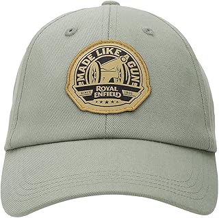 Royal Enfield MLG Patch Cap Light Olive