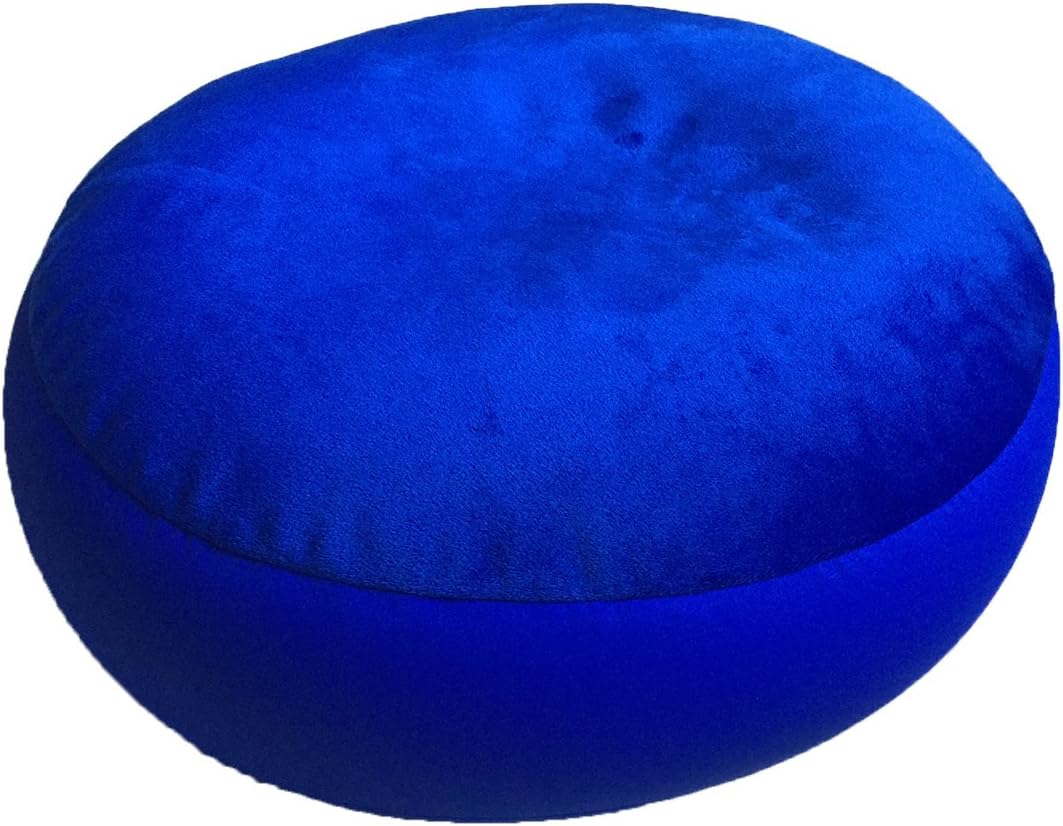 Luxurious Microbead Pet Pillow for Small Dogs and Cats by Squishy Deluxe | Cushie Comfort & Support Without Pressure | Flexible| Size: 16 X 16 X 4โ | Machine Washable
