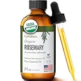 UpNature Organic Rosemary Oil - 100% Pure Rosemary for Hair, Scalp, Skin, 2oz