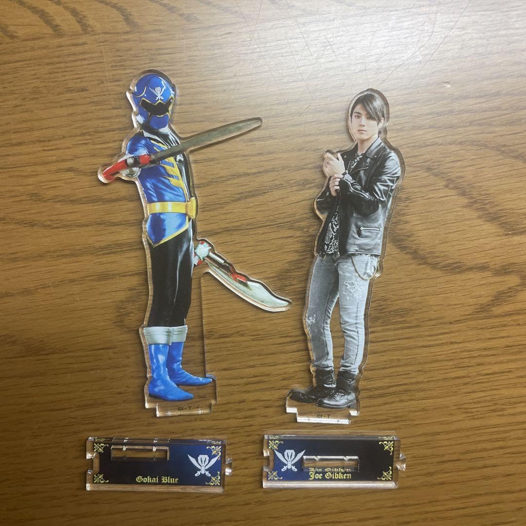 テン・ゴーカイジャー ツイン アクリルスタンド | ヤマダウェブコム
