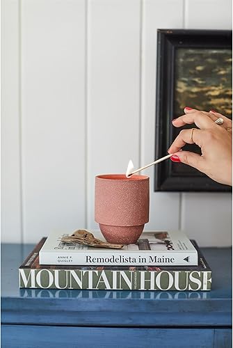 Miniatura 2 de Paddywax National Parks - Vela perfumada de cera de soja artesanal fabricada en los Estados Unidos, tarro de cerámica texturizada de 11 onzas,