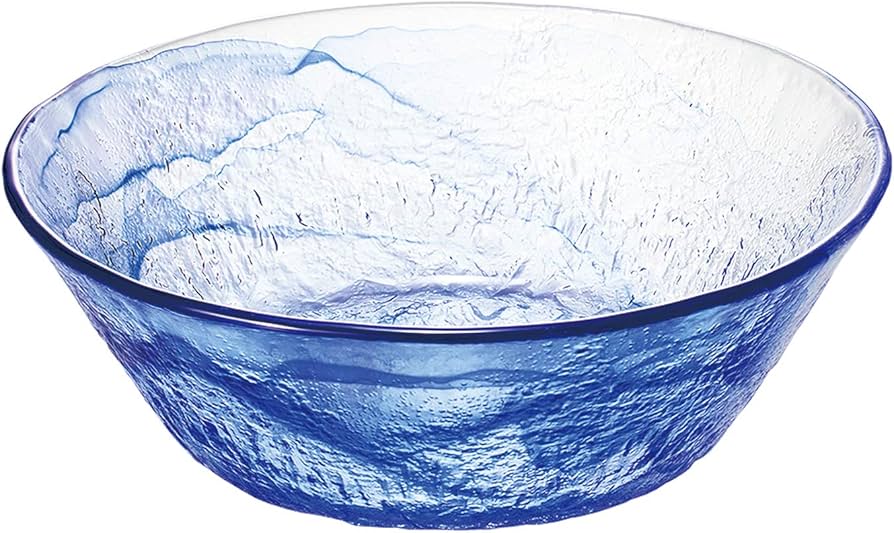 藍ガラス大鉢 Amazon.co.jp: 東洋佐々木ガラス 大鉢 ブルー 約φ24.3×8.2cm 流