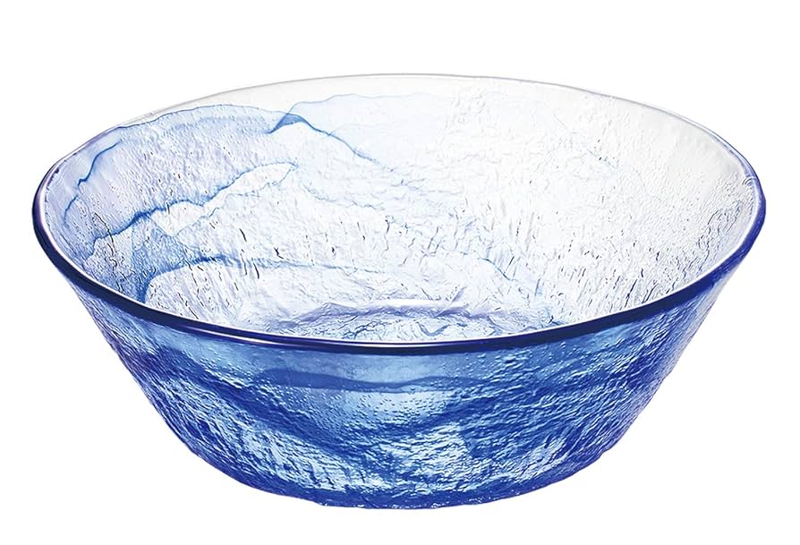 藍ガラス大鉢 Amazon.co.jp: 東洋佐々木ガラス 大鉢 ブルー 約φ24.3×8.2cm 流