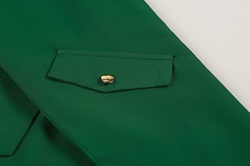 Miniatura 6 de Chaqueta estilo victoriano steampunk para hombre, diseño gótico, disfraz de frac, esmoquin vintage, vikingo, pirata renacentista, abrigos de