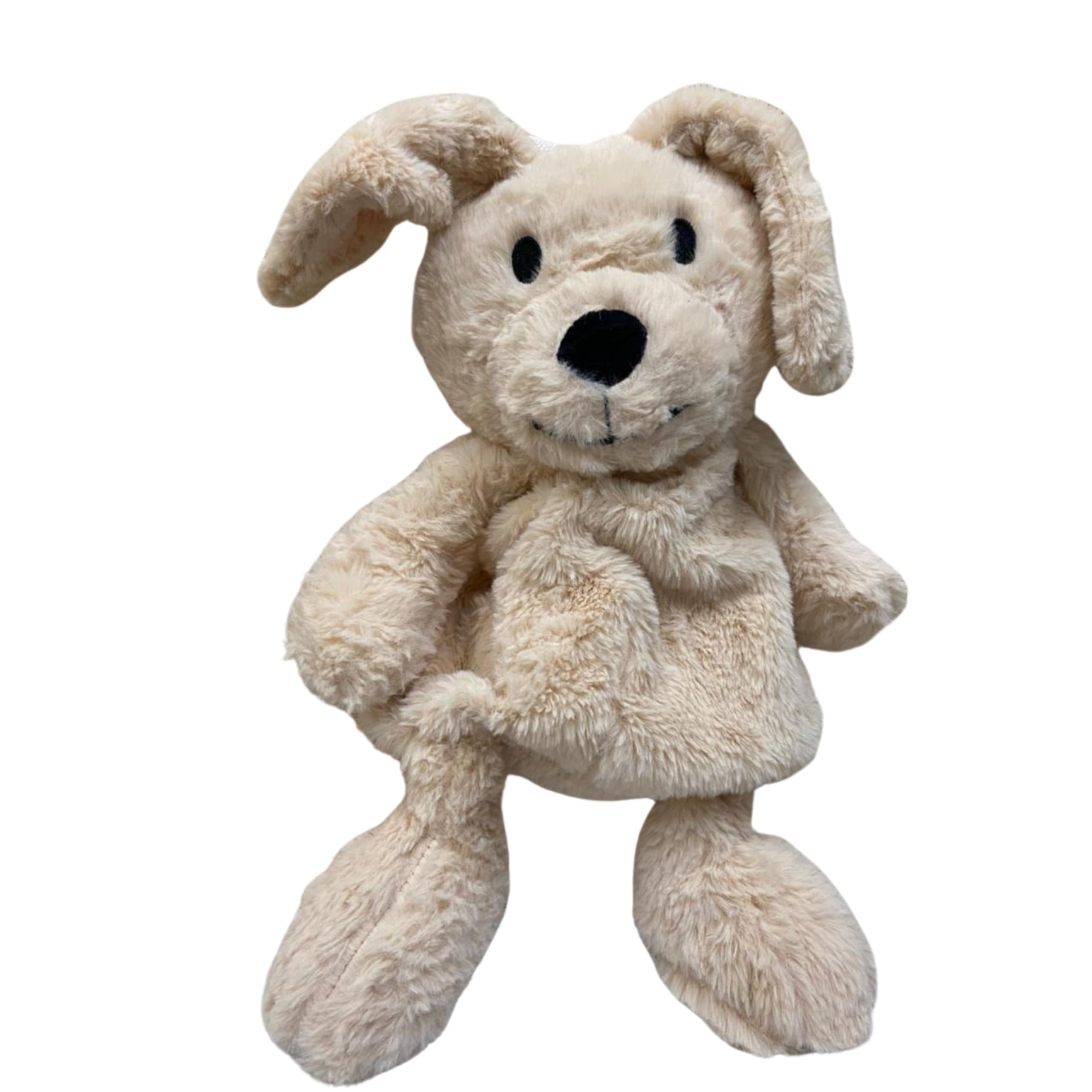 Soft Plush Mini Backpack for Kids with Zipper Pocket and Shoulder Straps – Cute and Comfortable Bag for Toddlers