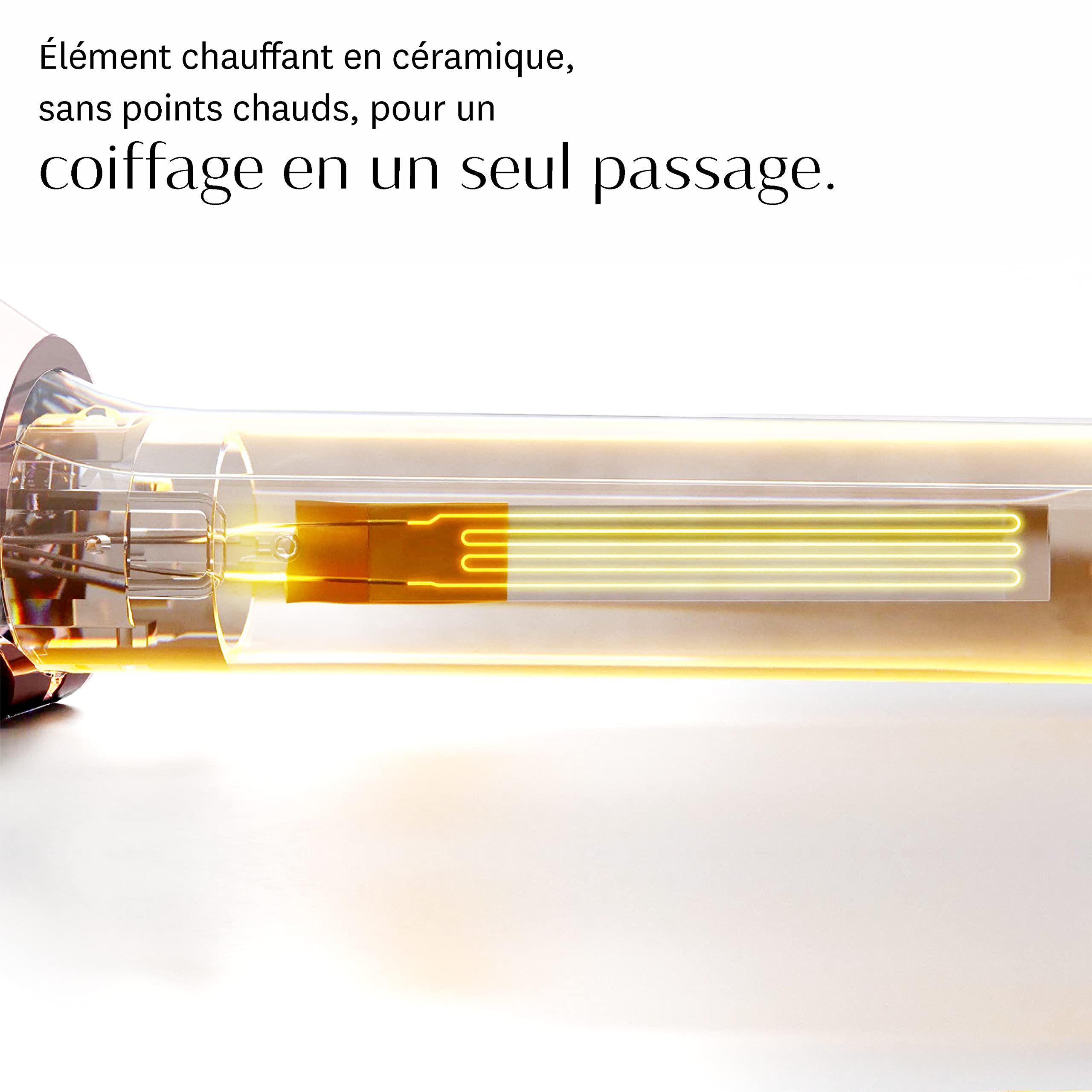 T3 Single Pass Wave 19 mm32 mm Baguette de Coiffage Conique Professionnelle avec cinq réglages de Chaleur et Baguette en Alliage Céramique Spécial pour des Ondulations Brillantes et Durables