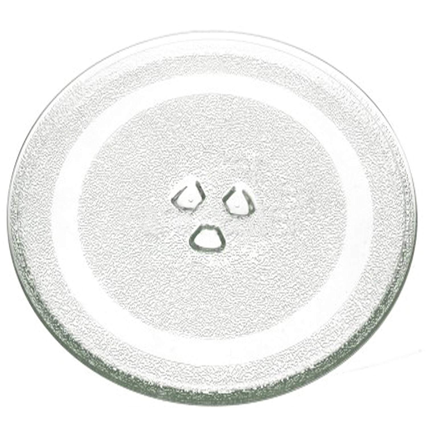 Glass Turntable Plate to fit Daewoo Microwave Ovens - 245mm / 9.6" in Diameter