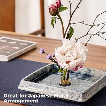 Amazon.com: JUSTDOLIFE Flower Frogs Stainless Floral Frogs