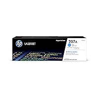 HP 207A W2211A, Cartuccia Toner Originale HP da 1250 Pagine